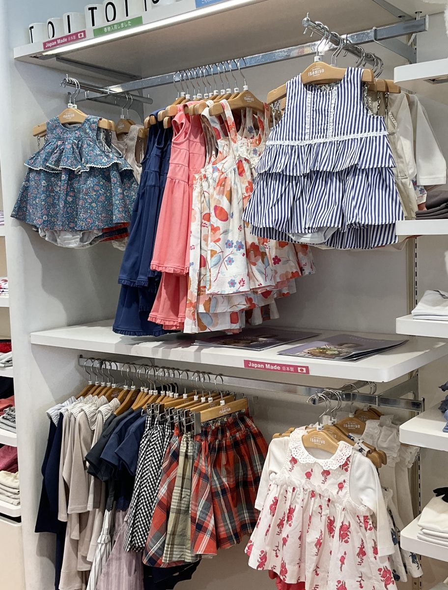 ミルキースーツのご紹介② | 銀座で唯一のベビー・子供服専門セレクト